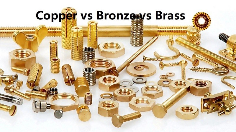 What are the difference between Bronze and Brass?