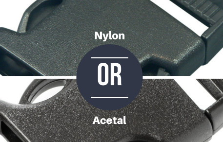Acetal vs nylon