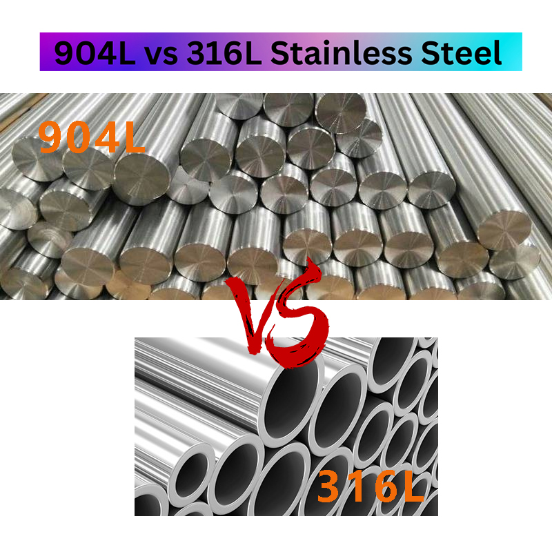Stainless Steel 316L vs 904L