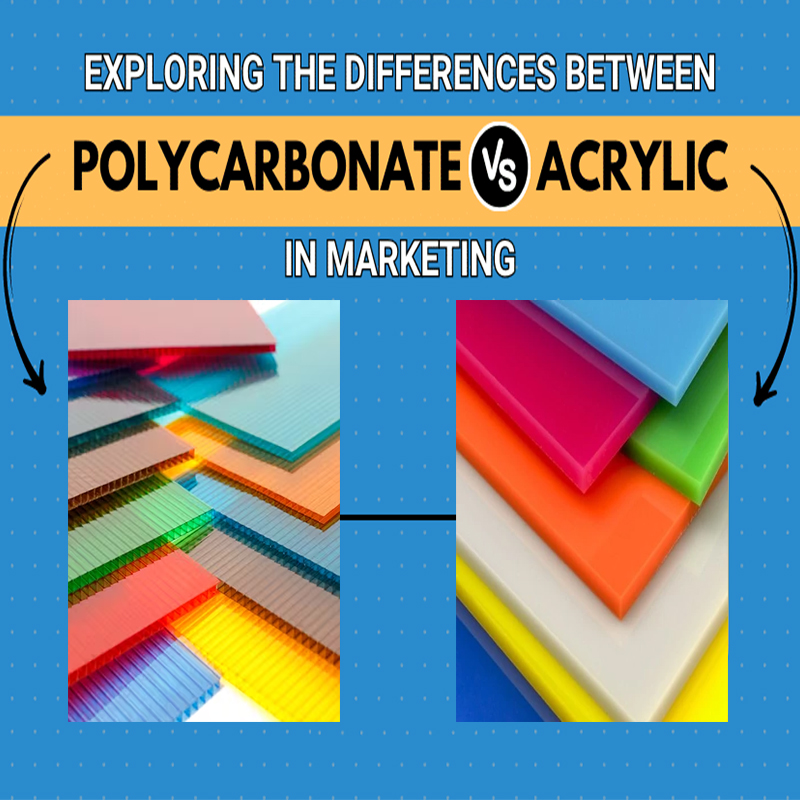 Polycarbonate vs Acrylic Plastic