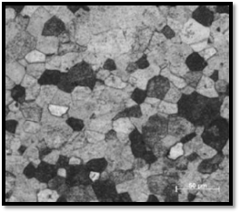 Microstructure of 409 Stainless Steel