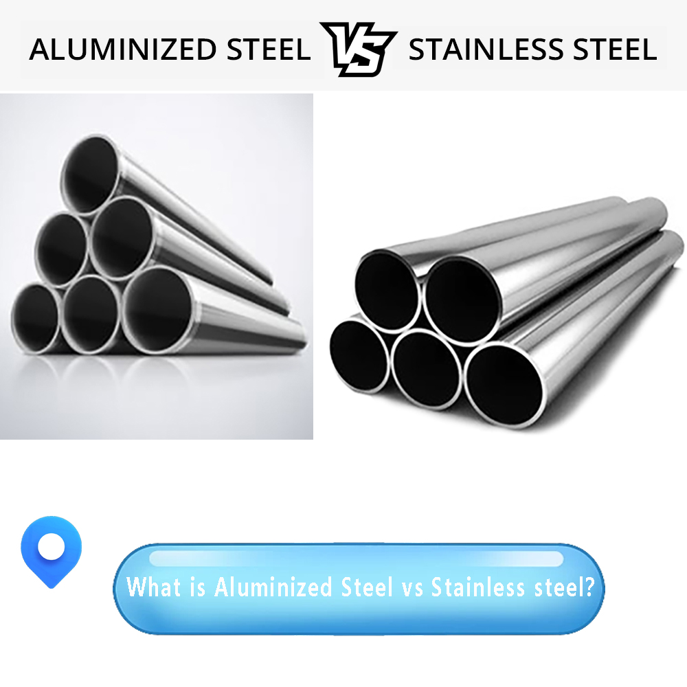 Aluminized Steel vs Stainless Steel