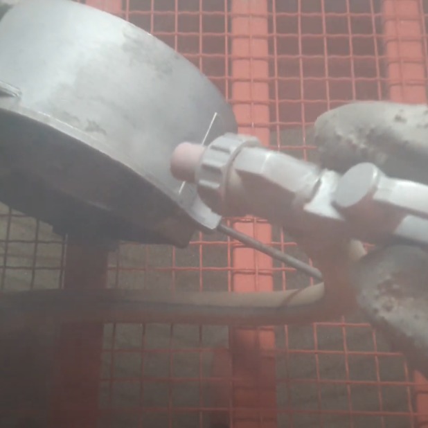 Sandblasting Aluminum