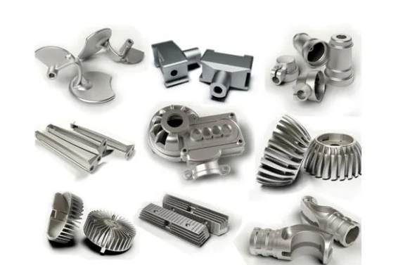 Aluminum Car Parts examples