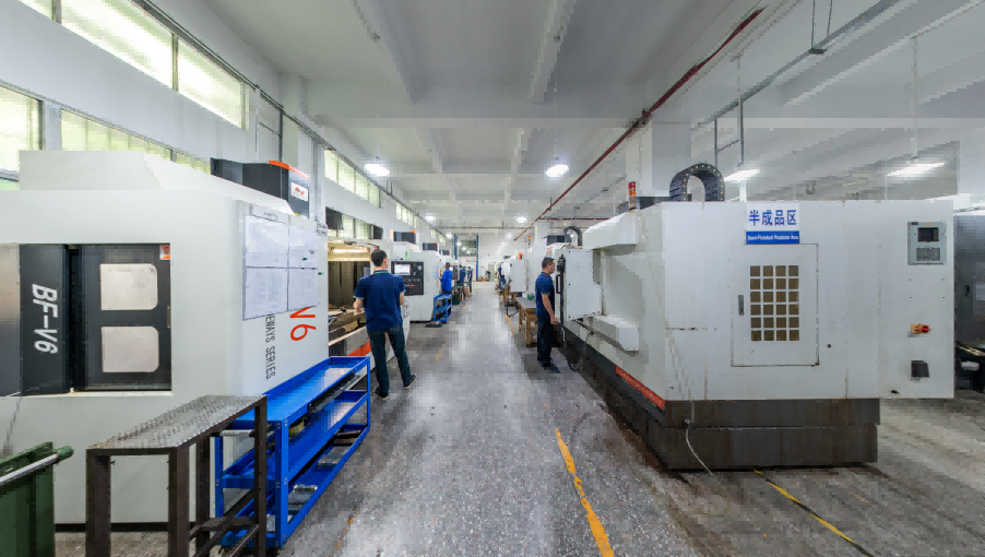 TUOFA CNC machining shop China