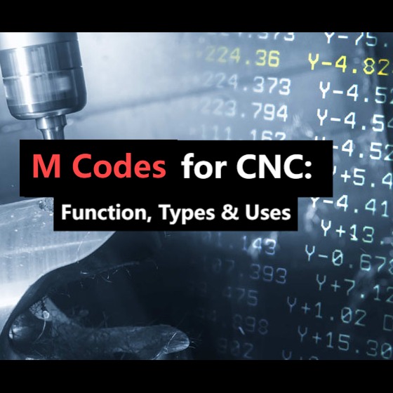 M Codes for CNC: Function, Types&Uses