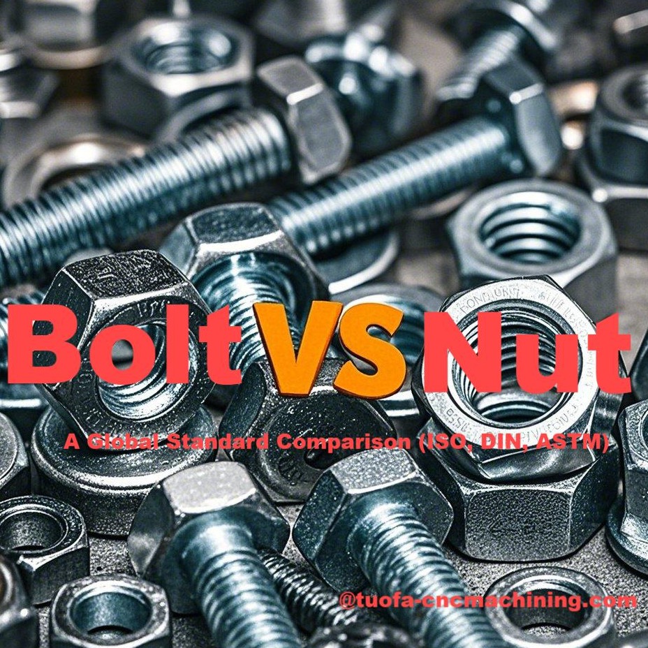 Bolt vs Nut: A Global Standard Comparison (ISO, DIN, ASTM)